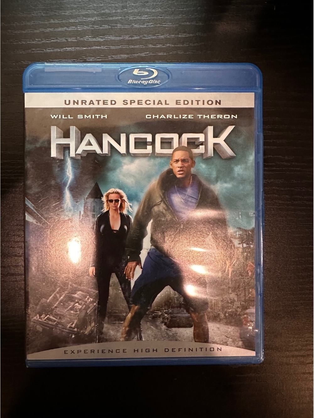 Hancock unrated special edition Blu-ray
